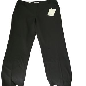Calvin Klein black crop pants for women sz 6